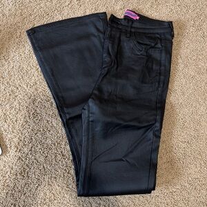 Edikted Black Flared Jeans